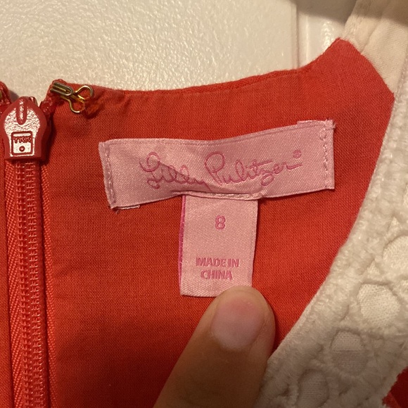 Lilly Pulitzer Annabelle Cutout Top - Picture 5 of 6